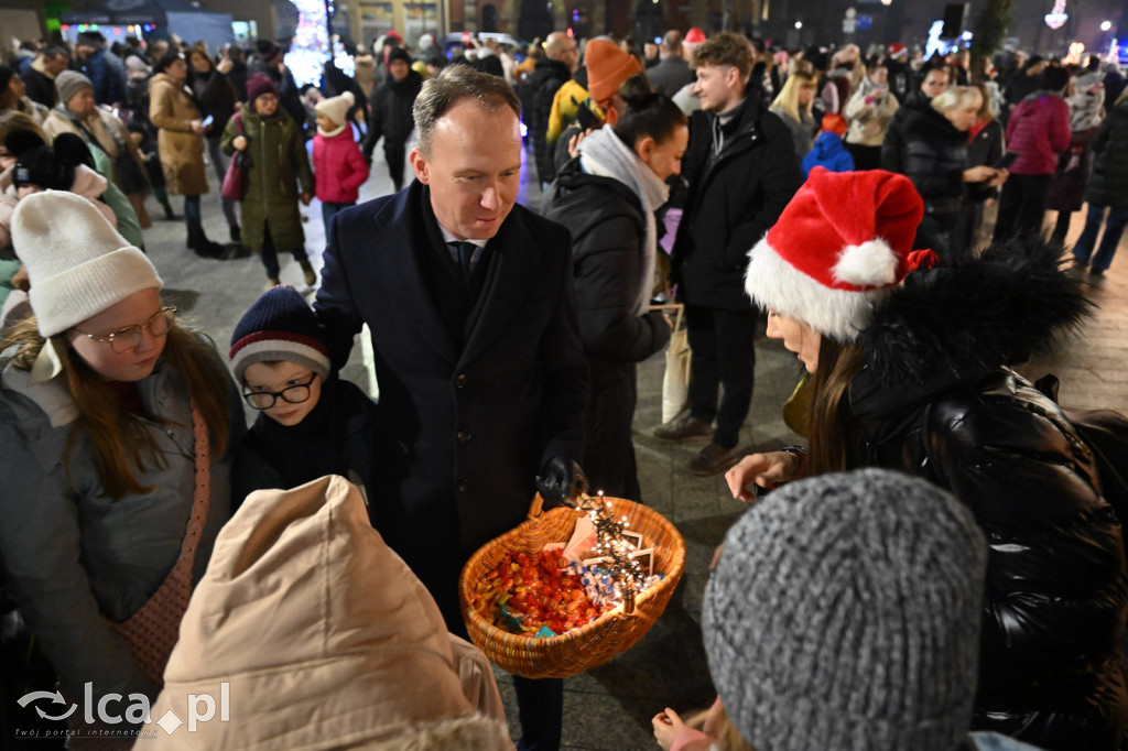 Magia w Legnicy! ✨ Tysiące Świateł Rozbłysło