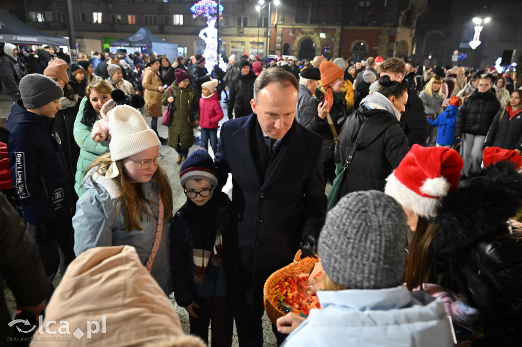 Magia w Legnicy! ✨ Tysiące Świateł Rozbłysło