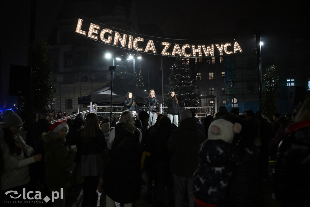 Magia w Legnicy! ✨ Tysiące Świateł Rozbłysło