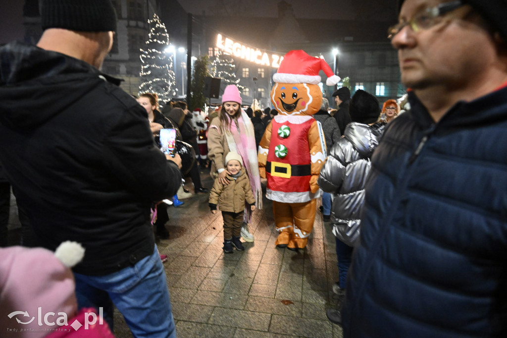 Magia w Legnicy! ✨ Tysiące Świateł Rozbłysło