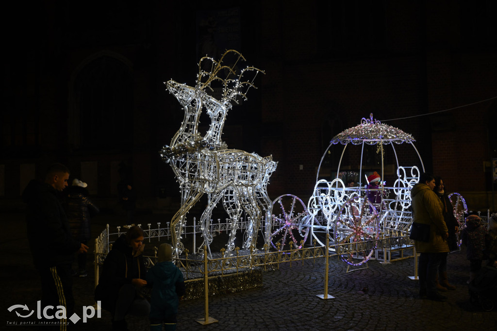 Magia w Legnicy! ✨ Tysiące Świateł Rozbłysło