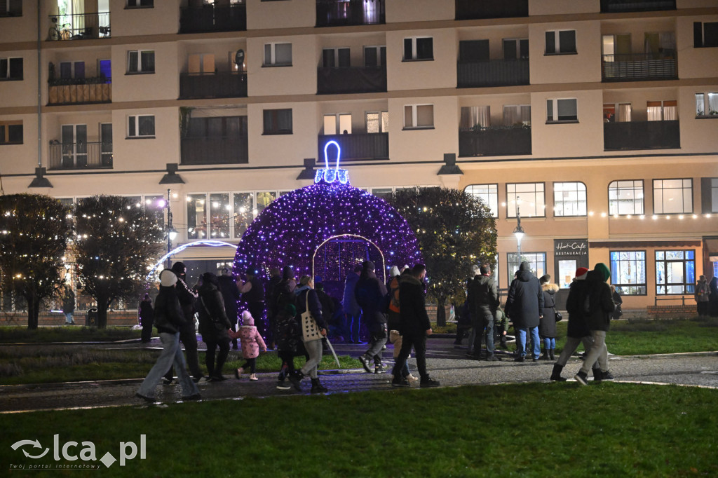 Magia w Legnicy! ✨ Tysiące Świateł Rozbłysło