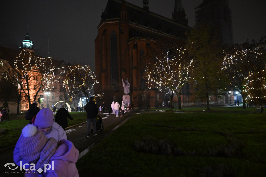 Magia w Legnicy! ✨ Tysiące Świateł Rozbłysło