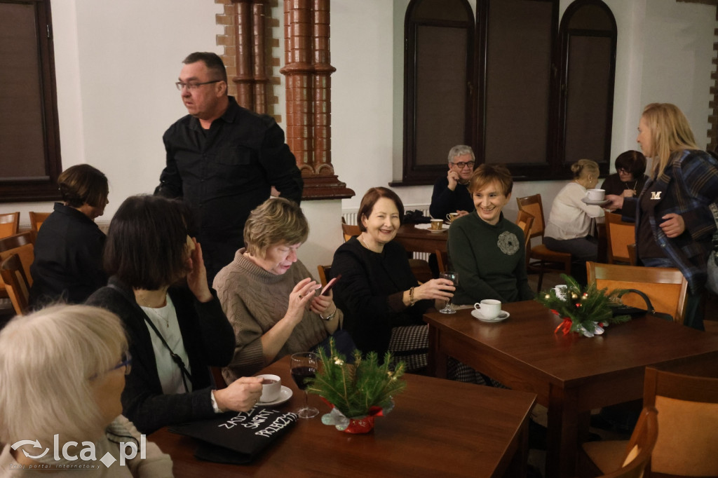 Spotkanie z Anną Podczaszy w Legnicy