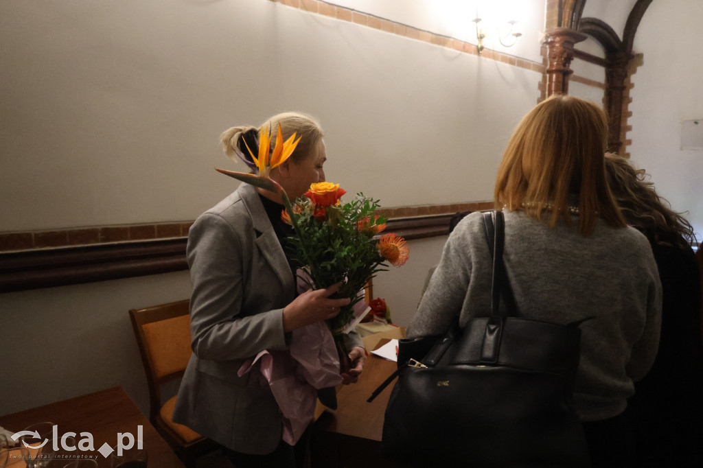 Spotkanie z Anną Podczaszy w Legnicy