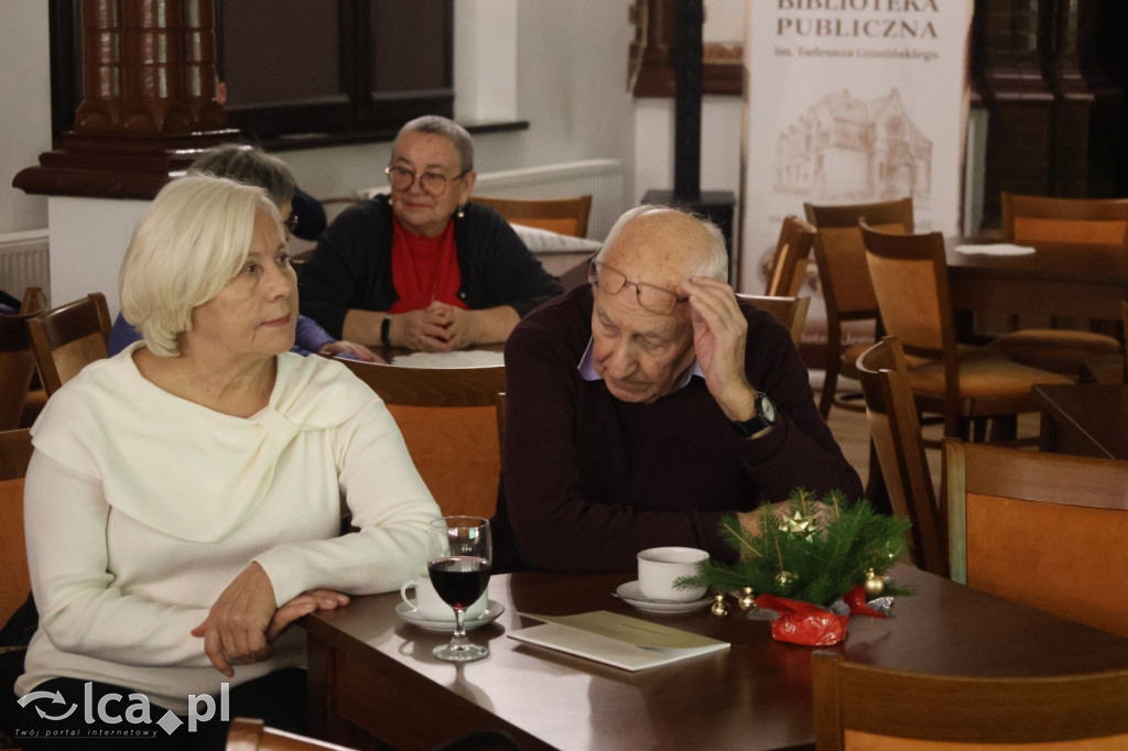 Spotkanie z Anną Podczaszy w Legnicy