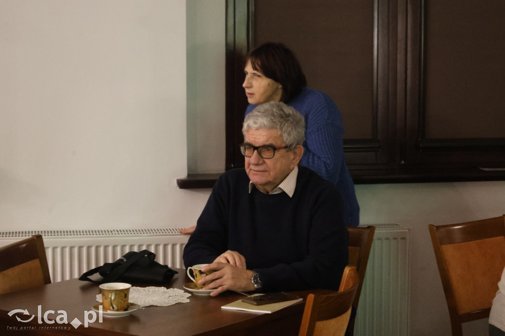 Spotkanie z Anną Podczaszy w Legnicy