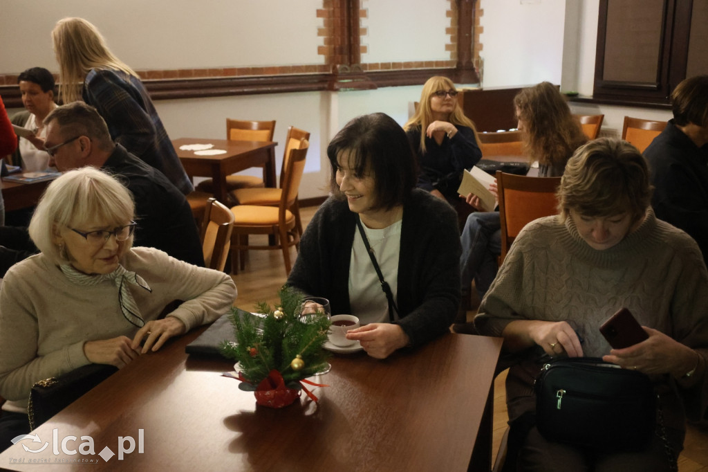 Spotkanie z Anną Podczaszy w Legnicy