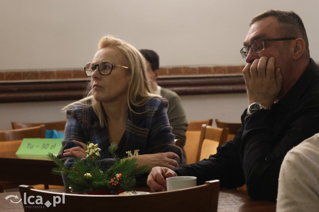 Spotkanie z Anną Podczaszy w Legnicy