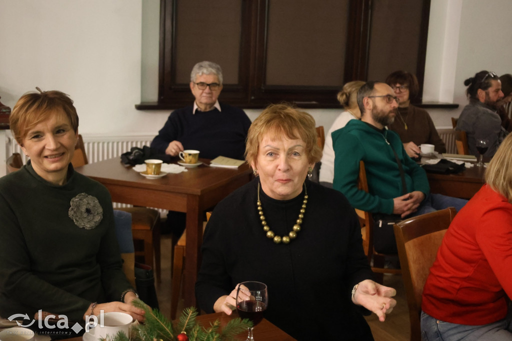 Spotkanie z Anną Podczaszy w Legnicy