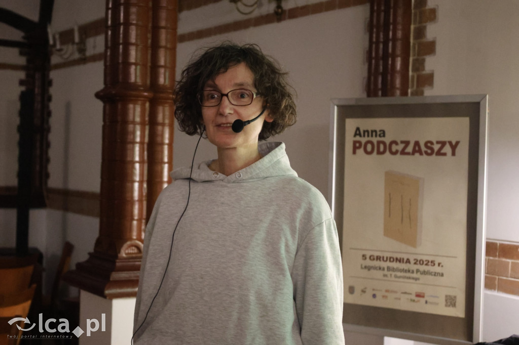 Spotkanie z Anną Podczaszy w Legnicy