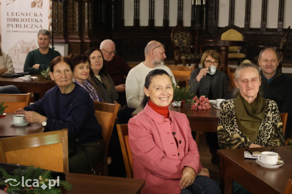 Spotkanie z Anną Podczaszy w Legnicy