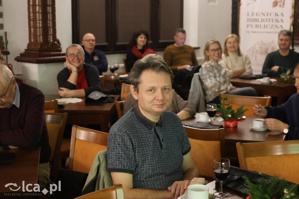 Spotkanie z Anną Podczaszy w Legnicy