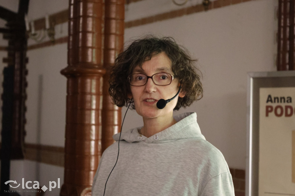 Spotkanie z Anną Podczaszy w Legnicy