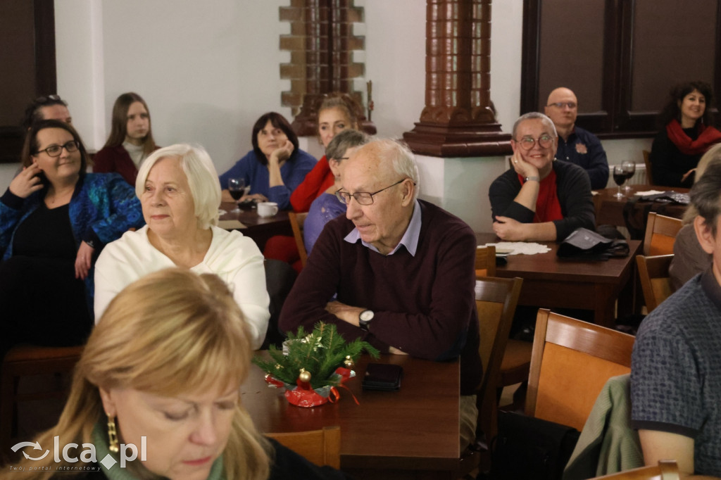 Spotkanie z Anną Podczaszy w Legnicy