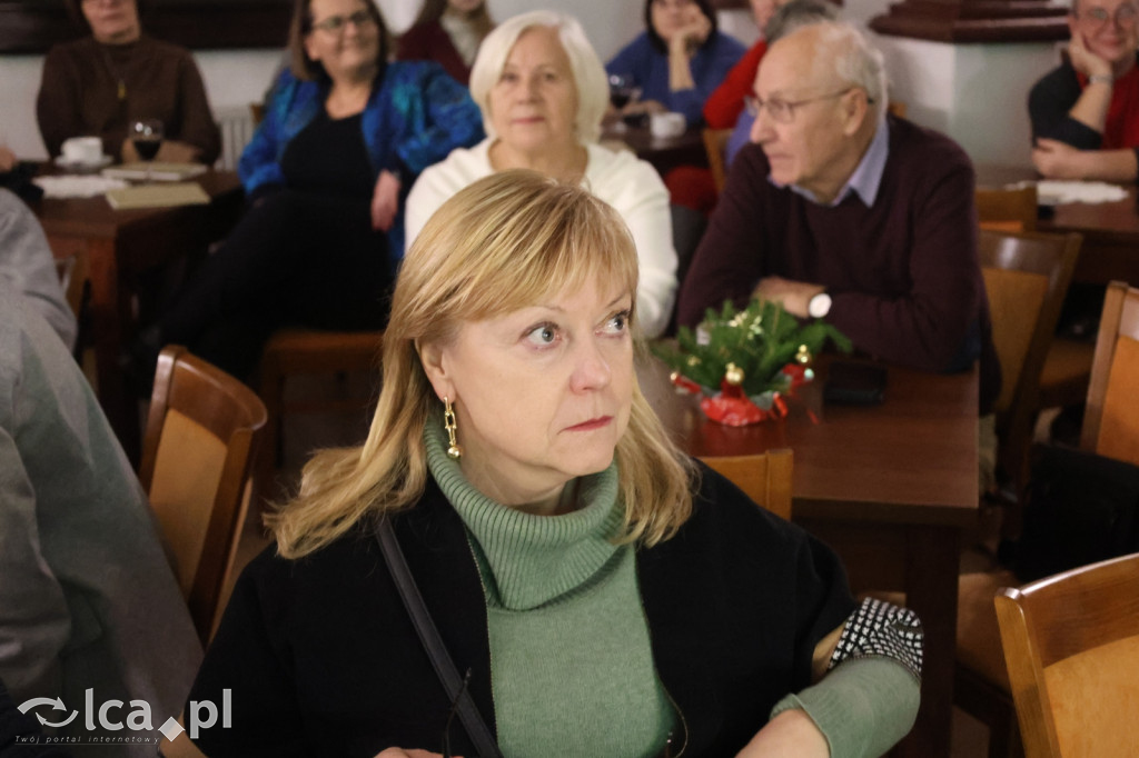 Spotkanie z Anną Podczaszy w Legnicy