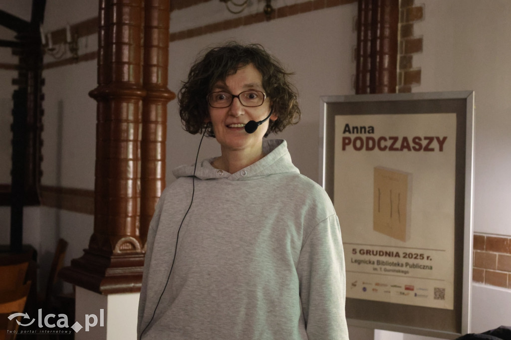 Spotkanie z Anną Podczaszy w Legnicy
