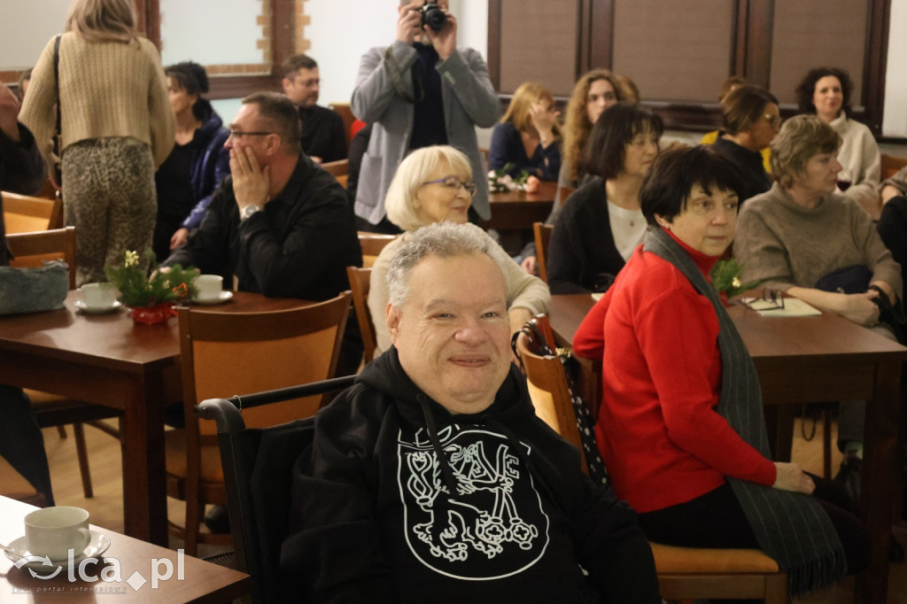 Spotkanie z Anną Podczaszy w Legnicy