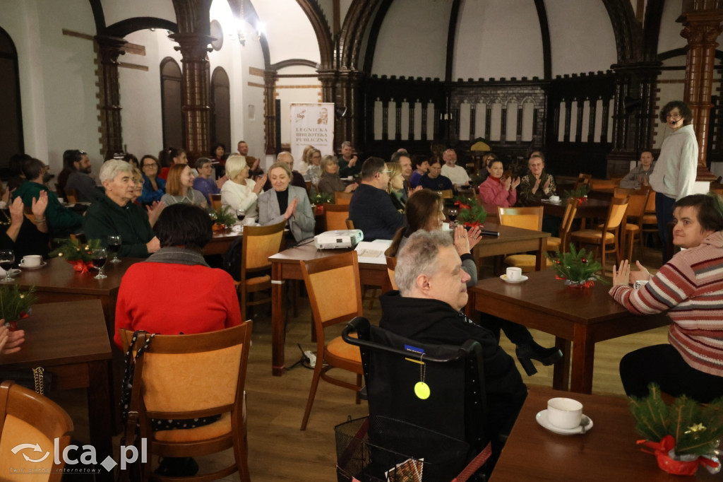 Spotkanie z Anną Podczaszy w Legnicy