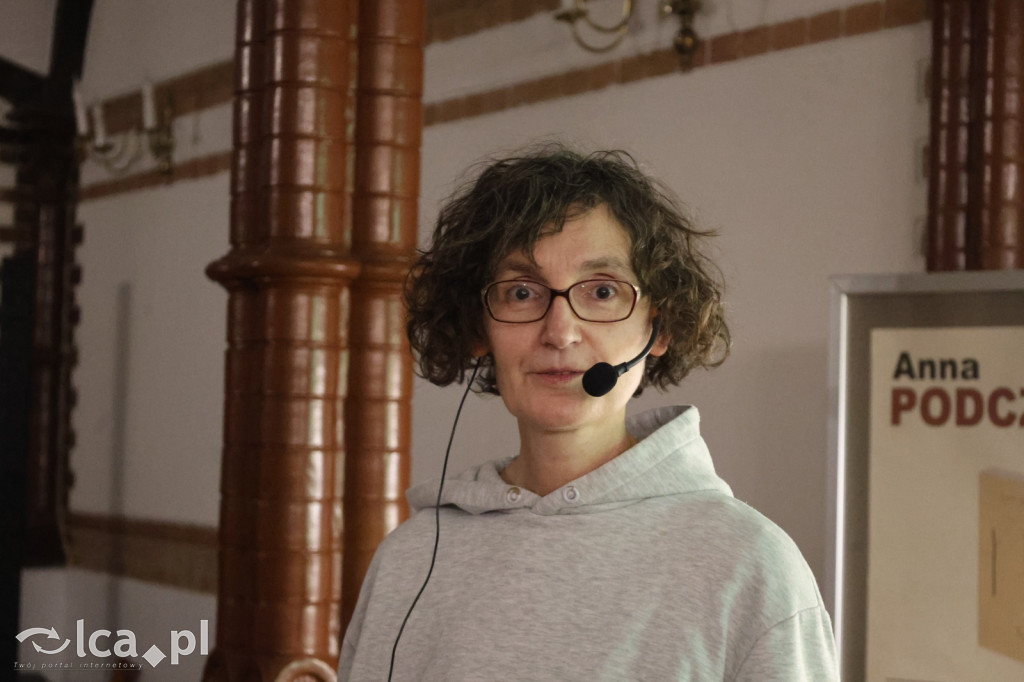 Spotkanie z Anną Podczaszy w Legnicy