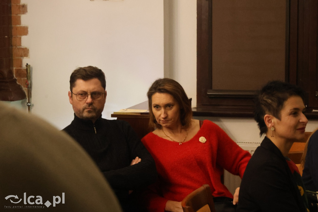 Spotkanie z Anną Podczaszy w Legnicy