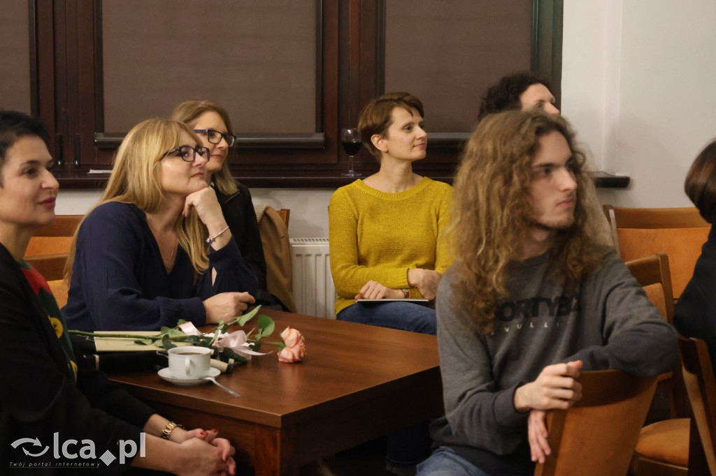 Spotkanie z Anną Podczaszy w Legnicy