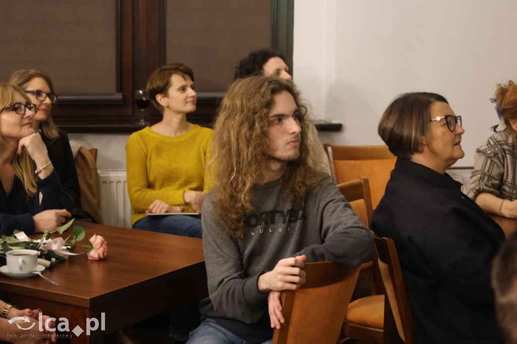 Spotkanie z Anną Podczaszy w Legnicy