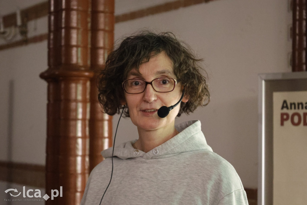 Spotkanie z Anną Podczaszy w Legnicy