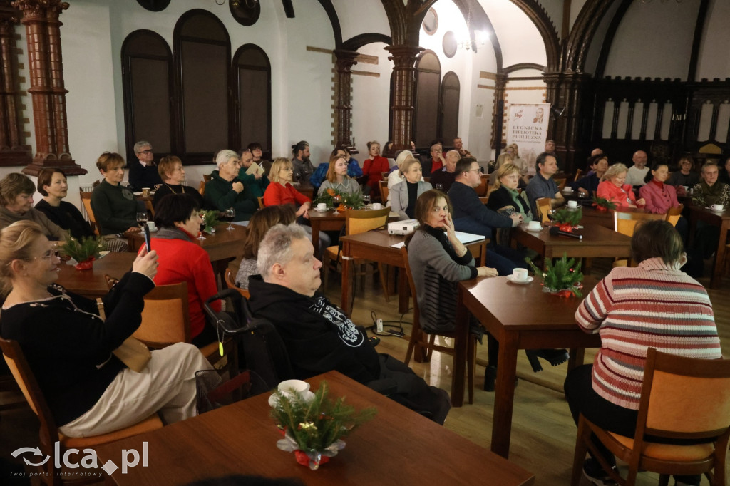 Spotkanie z Anną Podczaszy w Legnicy