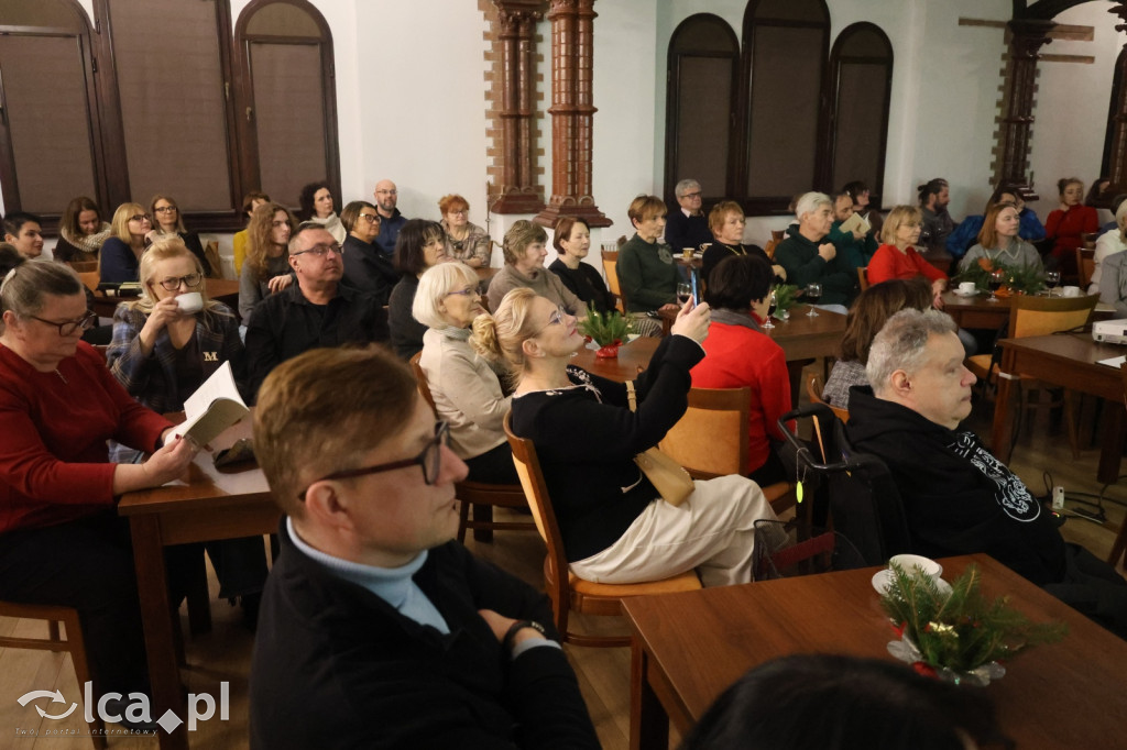 Spotkanie z Anną Podczaszy w Legnicy