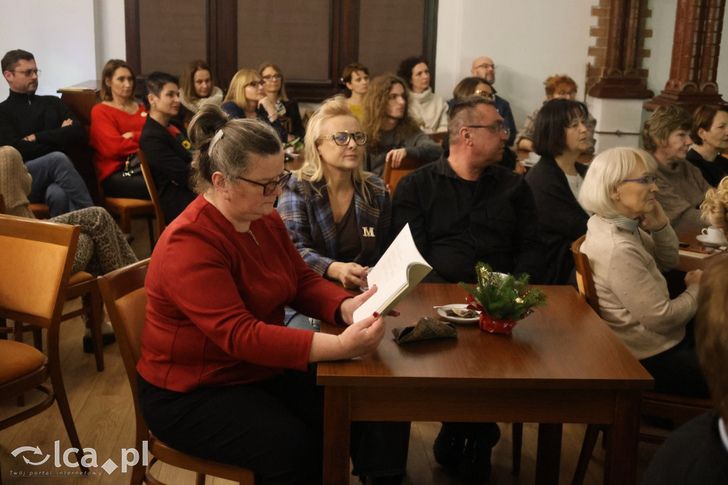 Spotkanie z Anną Podczaszy w Legnicy