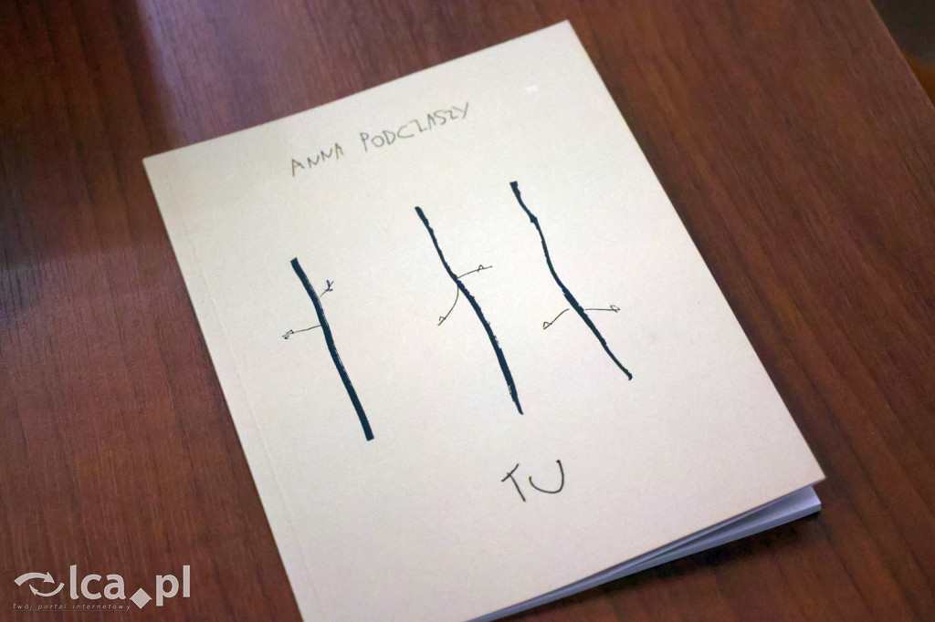 Spotkanie z Anną Podczaszy w Legnicy