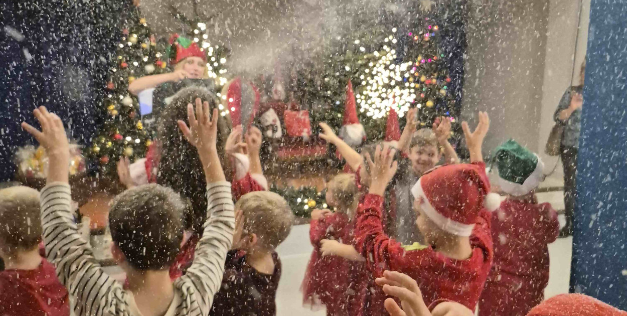 Zabawa mikołajkowa w SDK „Kopernik”