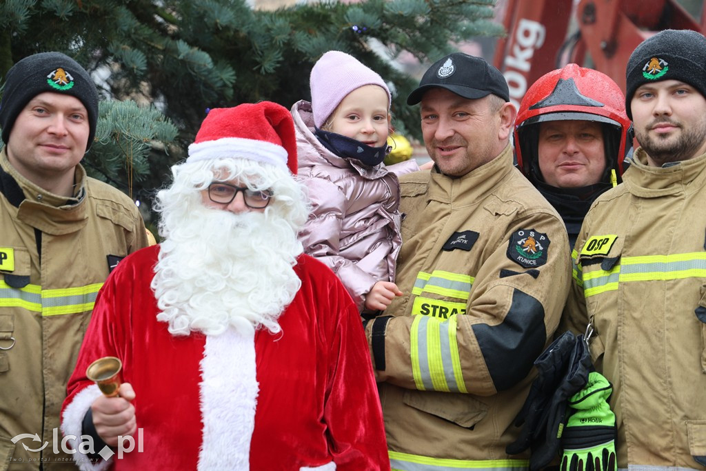 Święty Mikołaj zawitał do gminy Kunice
