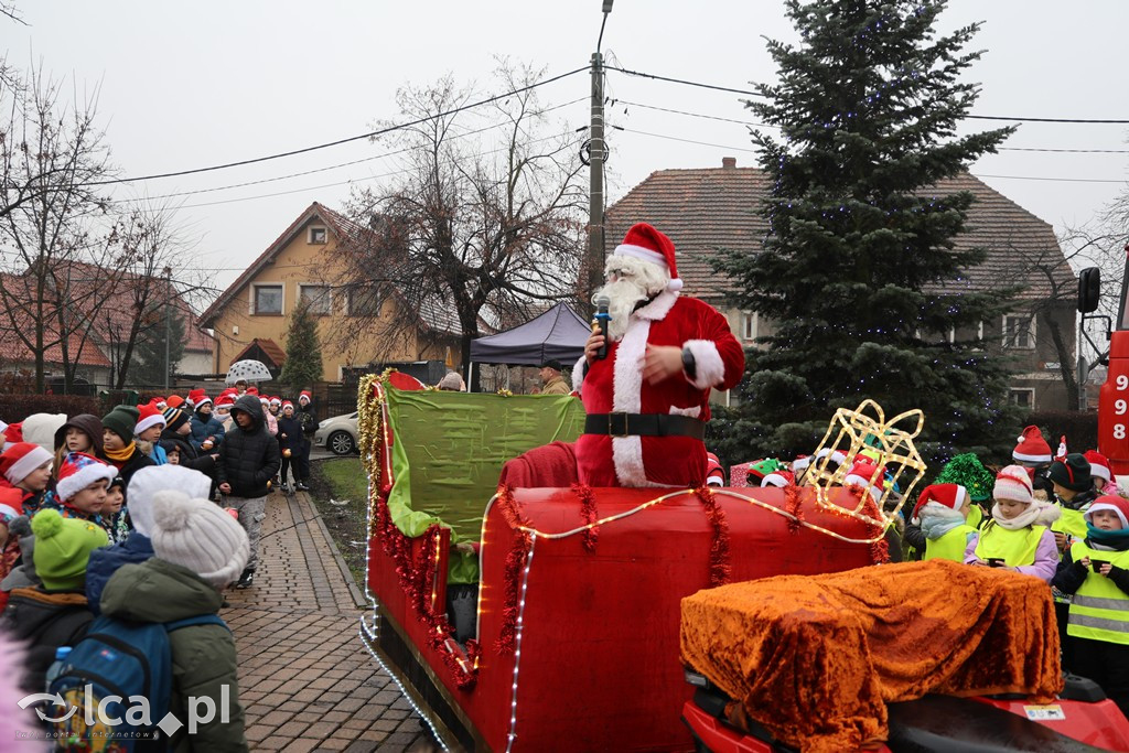 Święty Mikołaj zawitał do gminy Kunice