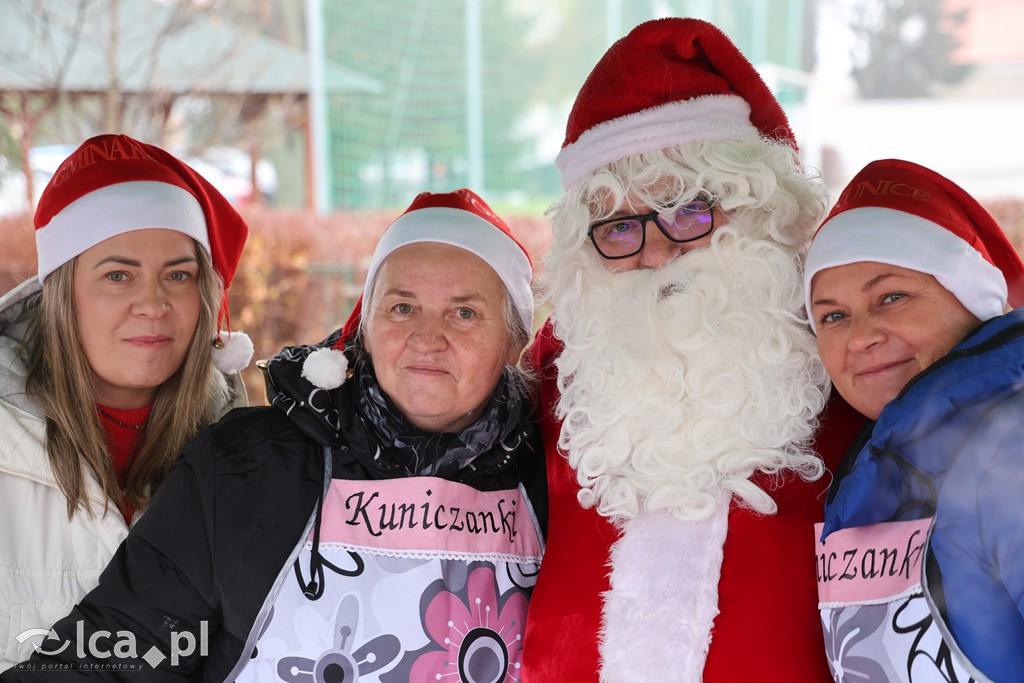 Święty Mikołaj zawitał do gminy Kunice