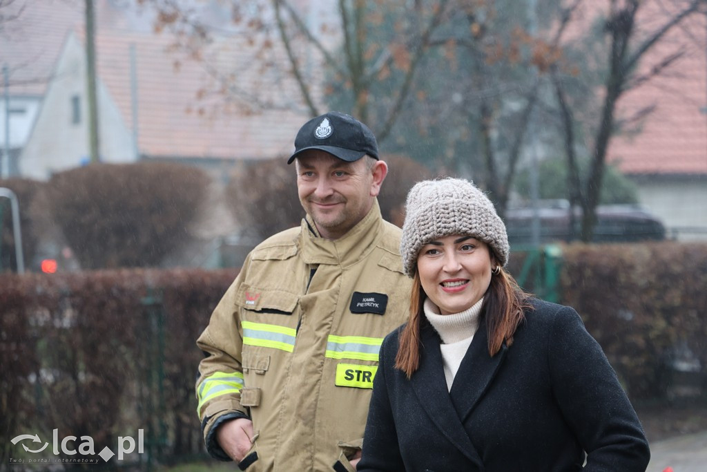 Święty Mikołaj zawitał do gminy Kunice