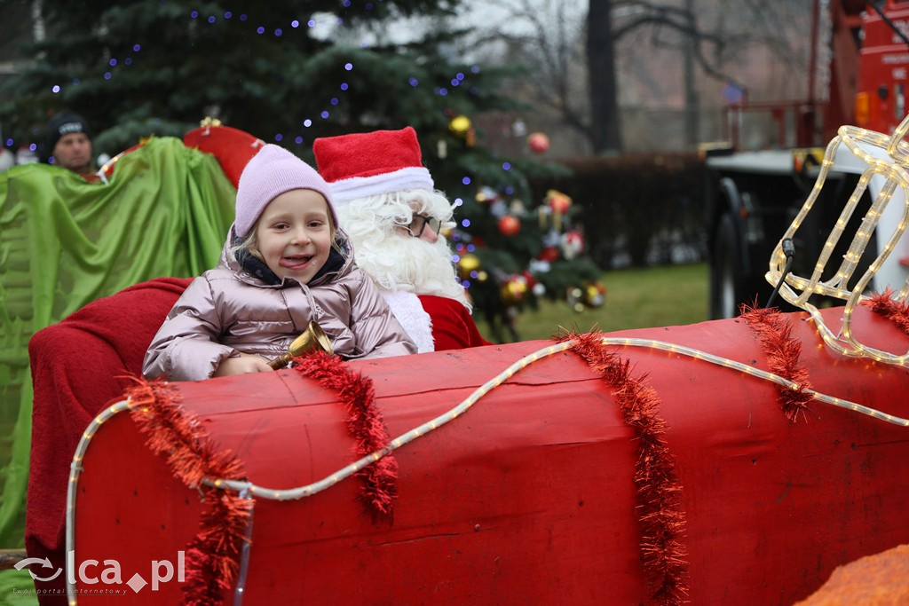 Święty Mikołaj zawitał do gminy Kunice