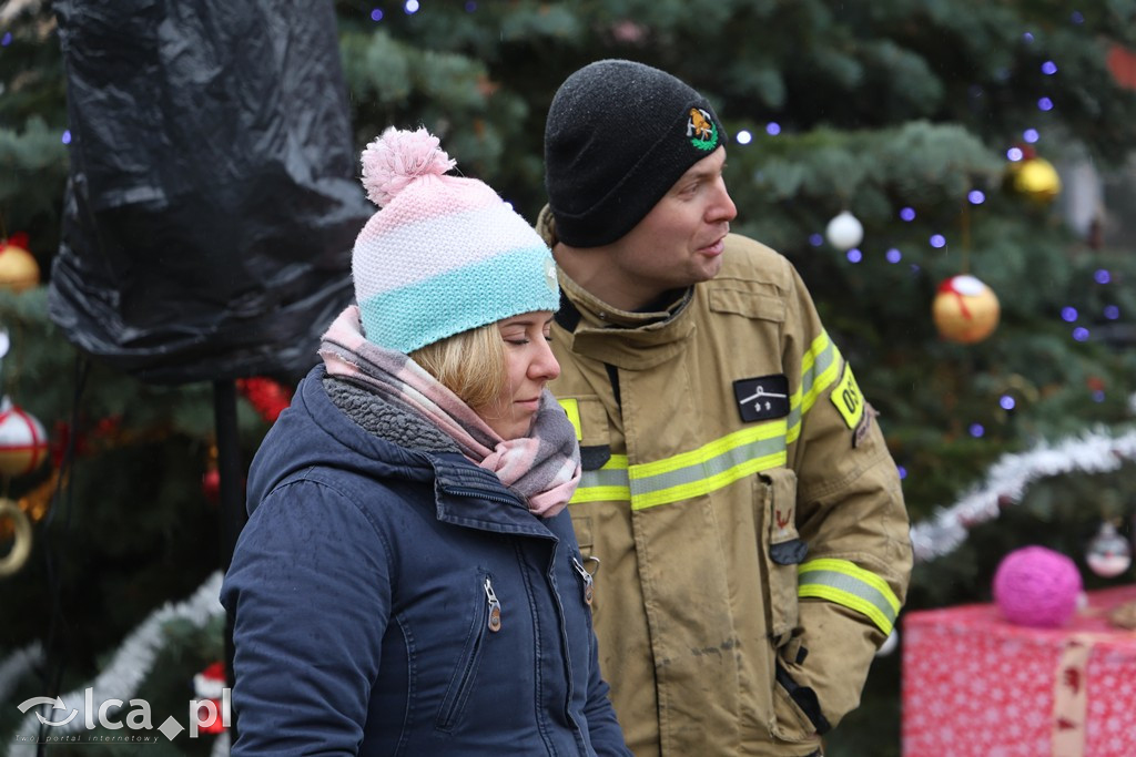 Święty Mikołaj zawitał do gminy Kunice