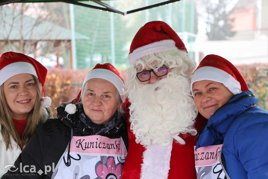 Święty Mikołaj zawitał do gminy Kunice