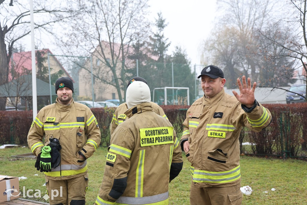 Święty Mikołaj zawitał do gminy Kunice