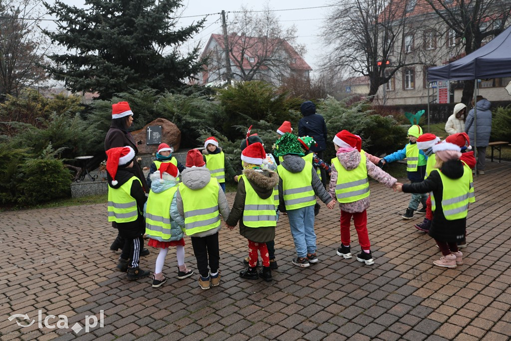 Święty Mikołaj zawitał do gminy Kunice