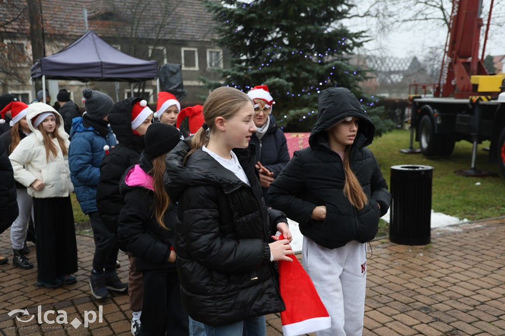 Święty Mikołaj zawitał do gminy Kunice