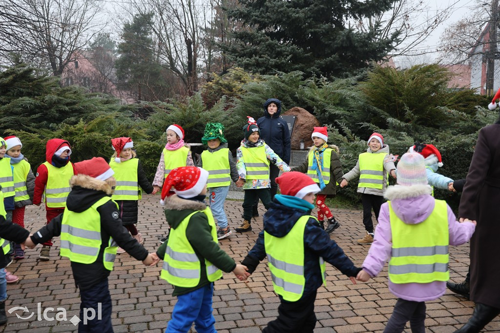 Święty Mikołaj zawitał do gminy Kunice