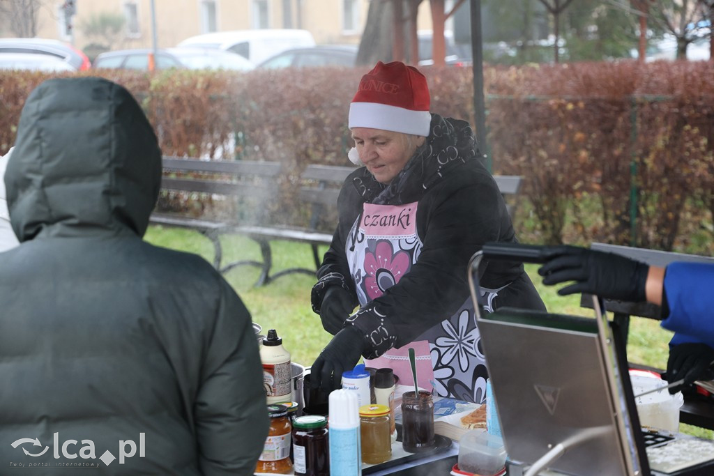 Święty Mikołaj zawitał do gminy Kunice