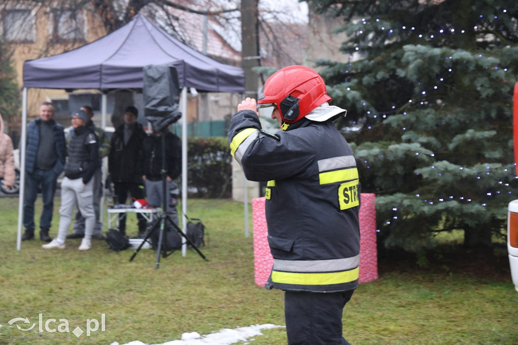 Święty Mikołaj zawitał do gminy Kunice