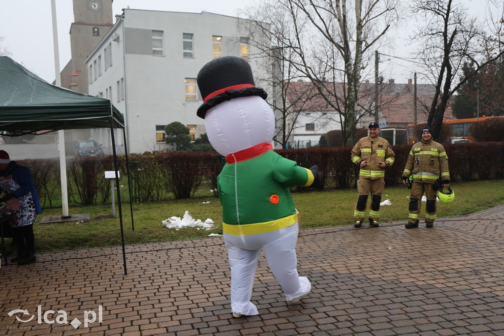 Święty Mikołaj zawitał do gminy Kunice