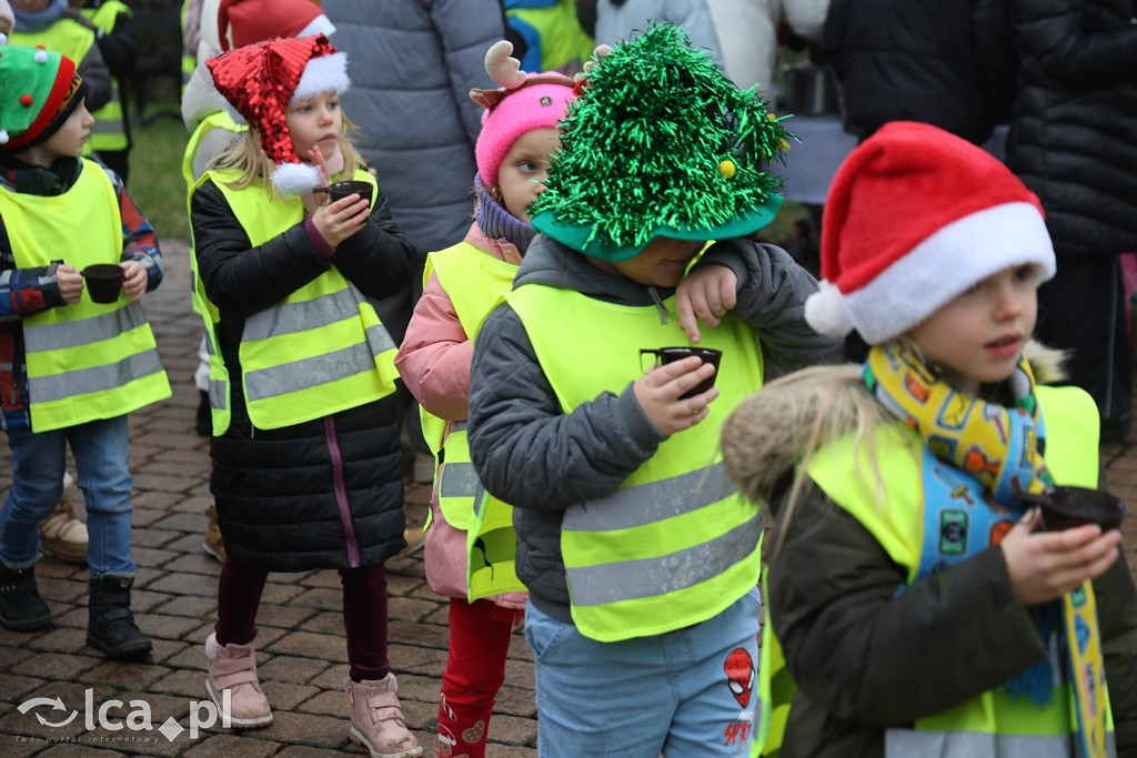 Święty Mikołaj zawitał do gminy Kunice