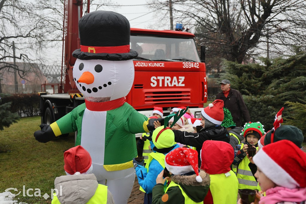 Święty Mikołaj zawitał do gminy Kunice