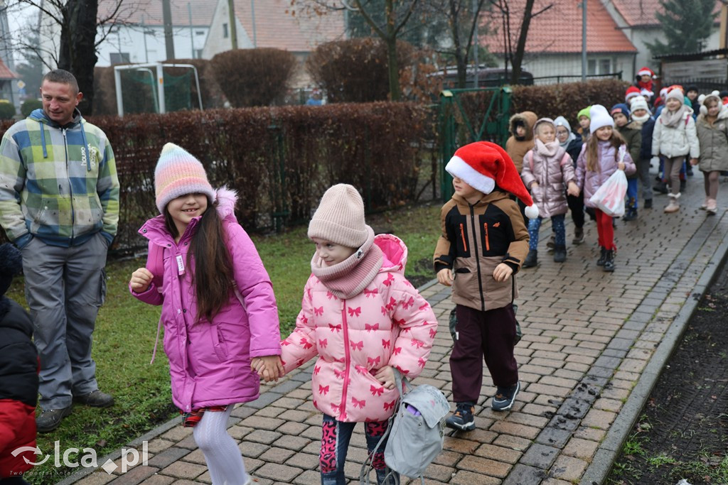Święty Mikołaj zawitał do gminy Kunice